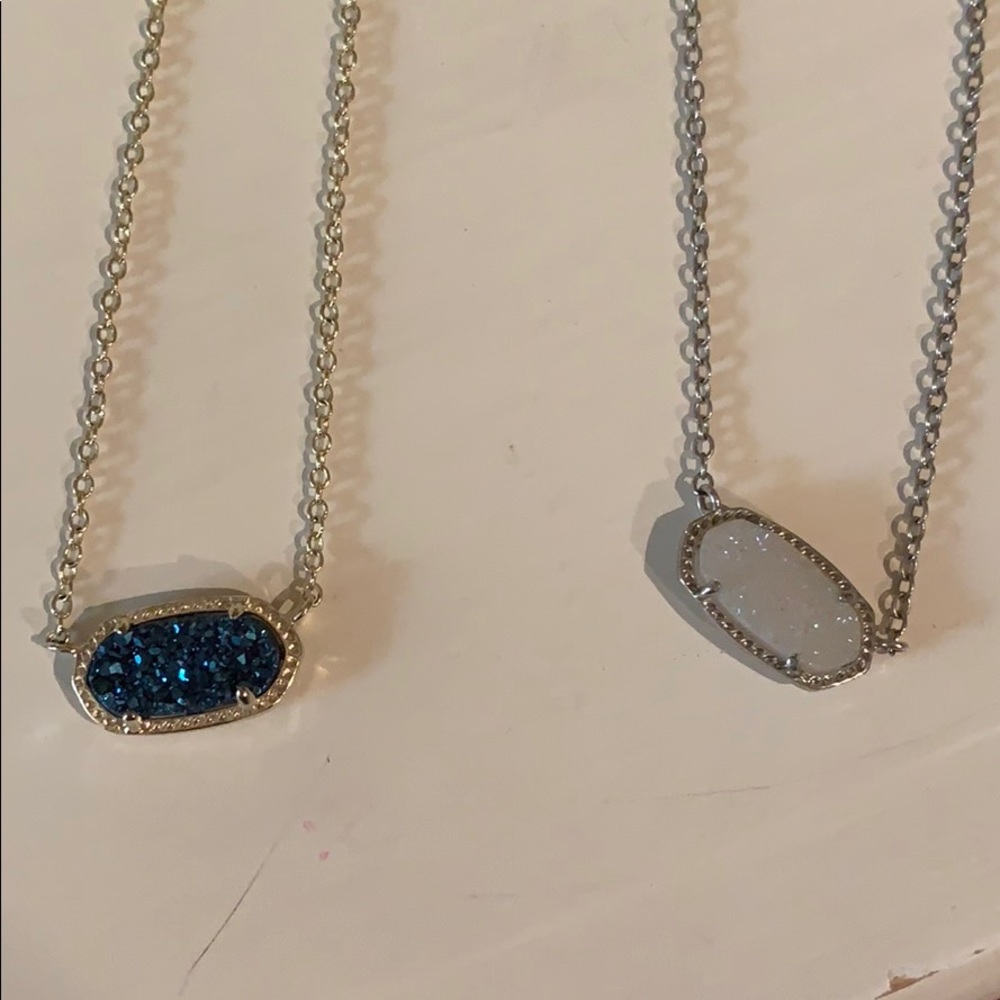 2 Kendra Scott Necklaces